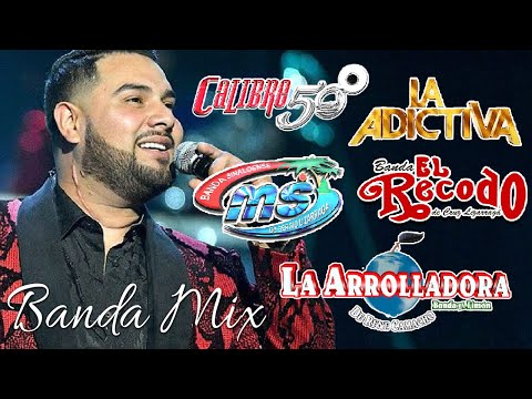 Banda MS, Grupo Firme, Carin Leon, La Adictiva, La Arrolladora 🔥 Bandas Mix 2024 Lo Mas Sonadas