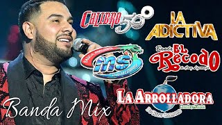 Download lagu Banda MS, Grupo Firme, Carin Leon, La Adictiva, La Arrolladora 🔥 Bandas Mix 2024 Lo Mas Sonadas mp3