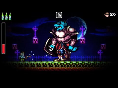 The Angry Video Game Nerd 2: ASSimilation ~ All Bosses