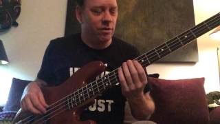 Mike Oldfield Tubular Bells Part 3 Bass Line