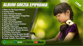 Download lagu WALAU KU TAK DAPAT MELIHAT - GREZIA EPIPHANIA FULL ALBUM (LIRIK) KUTETAP SETIA | LAGU ROHANI TERBARU mp3 Download lagu WALAU KU TAK DAPAT MELIHAT - GREZIA EPIPHANIA FULL ALBUM (LIRIK) KUTETAP SETIA | LAGU ROHANI TERBARU mp3