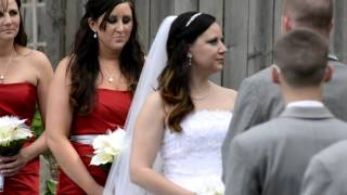 Robb & Megan Wells - Ceremony