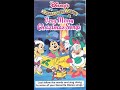 Opening To Disney S Sing Along Songs Very Merry Christmas Songs UK VHS 1990