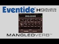 Eventide MangledVerb Reverb Distortion Plugin Demo (AAX, VST AU, AUv3)