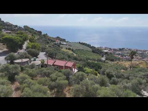 Villa indipendente con vista mare a 180° – Costarainera
