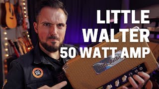 Video thumbnail for Little Walter 50 Watt Amp - Demo with Guitar & Pedal Steel by Scott Poley | Pedal Steel | Guitar