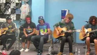 Forever The Sickest Kids- Breakdown (Acoustic)