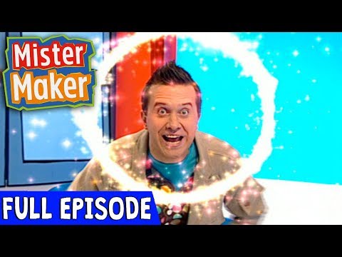 Mister Maker - Series 1, Episode 10