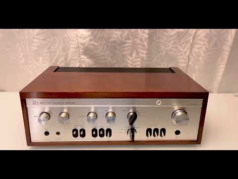Vintage Rare Luxman SQ505X (30 WPC / 50 WPC) Integrated Amplifier - Rosewood+ Serviced + Clean image 12