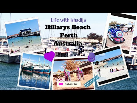 Hillarys Beach || breakwater hillarys ||perth Western Australia || life with khadija