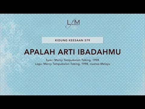 KK 579 - Apalah Arti Ibadahmu // Video Lirik // LFM Worship