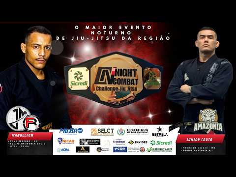 Manuelton - Nova Resende MG x Junior Couto - Manaus AM / FINAL DO CINTURÃO SICREDI NIGHT COMBAT 2026