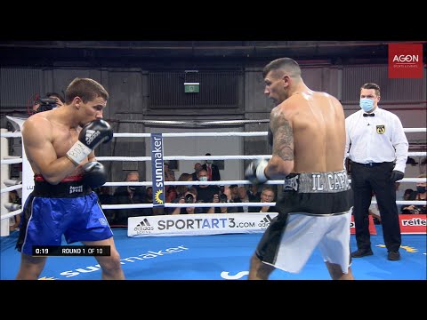AGON Boxgala 28.08.2020 - Kampf 4 - Gualtieri vs. Piccirillo