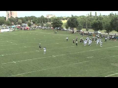 AAFL 2015: Pancevo Panthers -Belgrade Blue Dragons 23:20 First Half