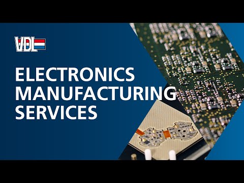 Electronics Manufacturing Services EMS UK SUB - VDL TBP Electronics