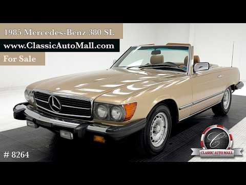 1985 Mercedes-Benz 380 (CC-2039954) for sale in Morgantown, Pennsylvania