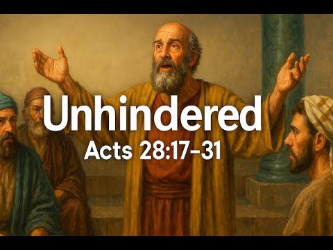 Unhindered | Acts 28:17–31 | Story Time with Abhi