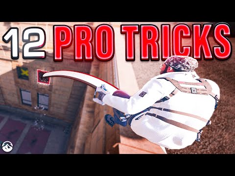 12 Insane Pro League Tricks you NEED to be Using - Rainbow Six Siege