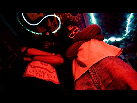 Kxng Izem, Blvk H3ro - Look Remix (Official Music Video)