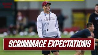 Thoughts before South Carolina's first full-pads scrimmage