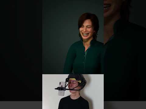 Behind the scenes of Unreal Engine Metahuman with Face Motion Capture Headrig