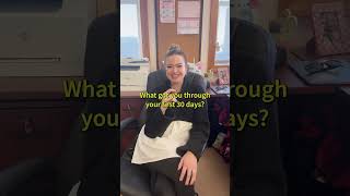 Everyone on our team had a day 1. This is what got them through it #firstmonthsober #livedexperience
