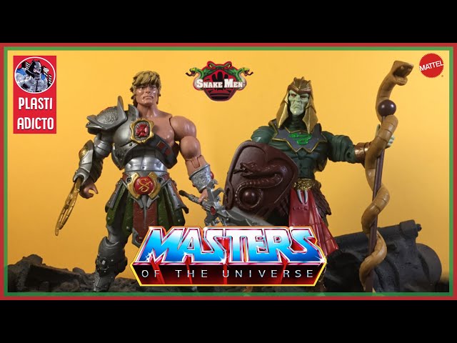Vídeo relacionado con Masters of the Universe Mattel He-Man and The Playset 2022 Chaos Snake Attack 58 cm