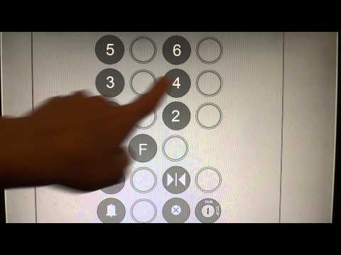 Animated: ThyssenKrupp Traction Elevators at Conroe Stadium