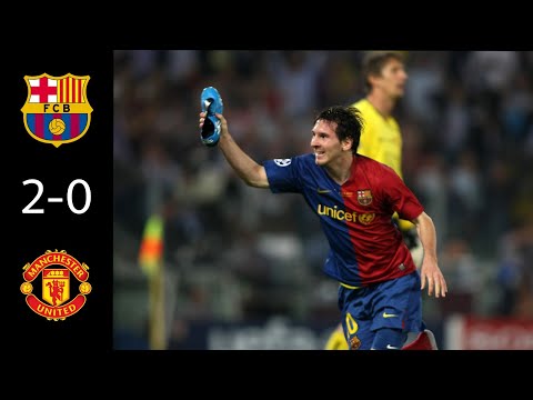 Barcelona 2-0 Manchester united 2003/2004 [Classic] Ucl Finale Roma 2004