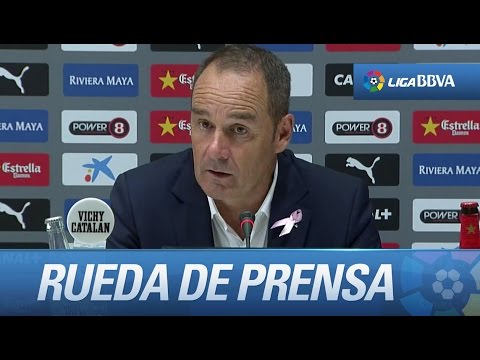 Víctor Fernández: "El Espanyol ha merecido ganar el partido" - HD