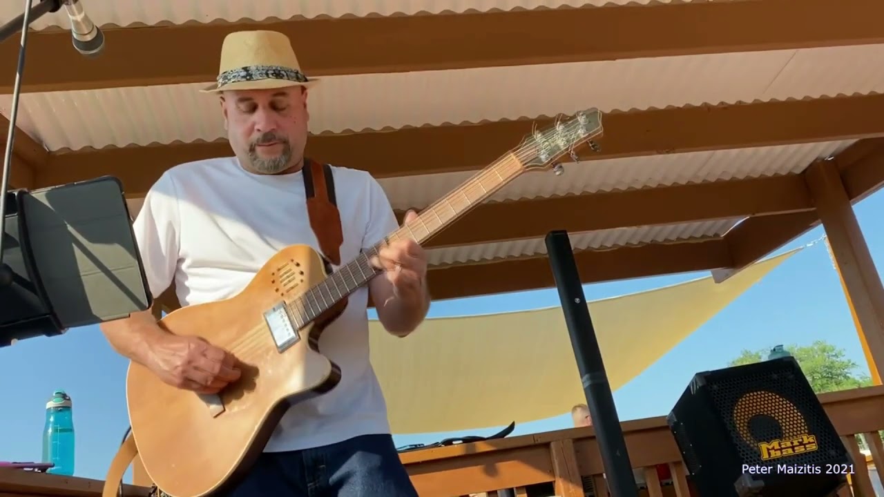 Promotional video thumbnail 2 for Victor Samalot / Solo Guitarist