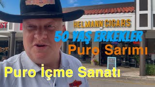 Puro İçme Sanatı Rocky Patel Vintage 10 yıl Maduro, Puro Sarımı, 50 yaş erkekler