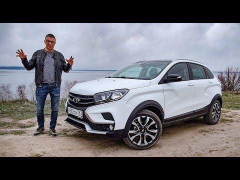 Lada X Ray Cross INSTINCT За Миллион?!? Первый тест Лада Иксрей Кросс ИНСТИНКТ. Игорь Бурцев