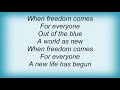 Axxis - Freedom Comes Lyrics