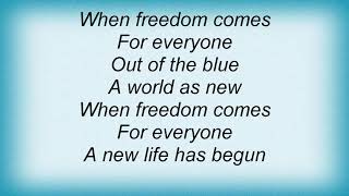 Axxis - Freedom Comes Lyrics