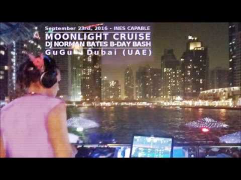 Ines Capable @ Norman Bates B-Day Bash - Moonlight Cruise (Dubai)
