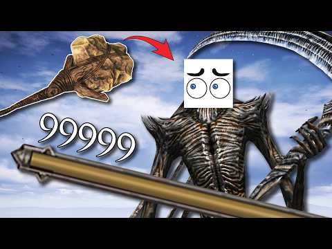 Can I two shot my way through Dark Souls 2? | @TheBacklogs challenge