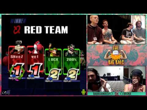 The Big Balc - Dubs Winners Quarters - Sneez & burnt socks VS Oracle & Luck