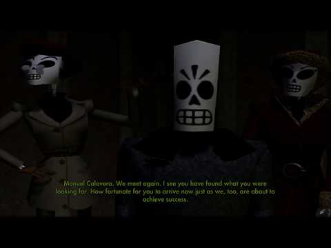 Grim Fandango Remastered (Blind) -48- Back to the Beginning