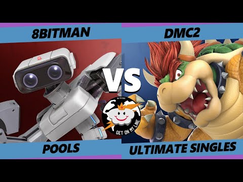 GOML Online 2021 - 8BitMan (ROB) Vs. DMC2 (Bowser) SSBU Ultimate Tournament