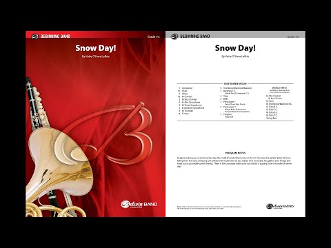 Snow Day!, by Katie O'Hara LaBrie