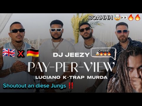 DJ JEEZY, Luciano, Murda, K-Trap - PAY PER VIEW |🔥REACTION🔥|