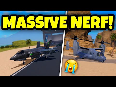 The War Tycoon Planes Just Got HEAVILY NERFED... (They're Useless?)