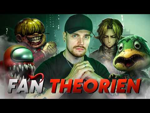 Die verstörendsten FAN-THEORIEN über Videospiele... | Videospielmythen