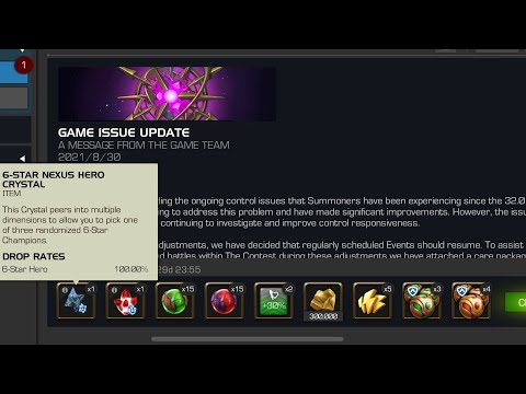 Compensation Crystal Opening! 6 Star & 5 Star Nexus Crystal! DON’T BULLY ME FOR MY DECISION! MCOC