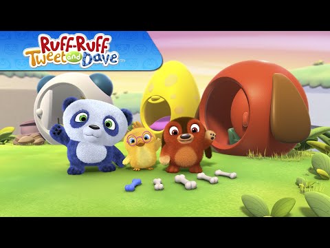 🐶🐼🐤 RUFF-RUFF, TWEET AND DAVE | VIDEOS and CARTOONS FOR KIDS