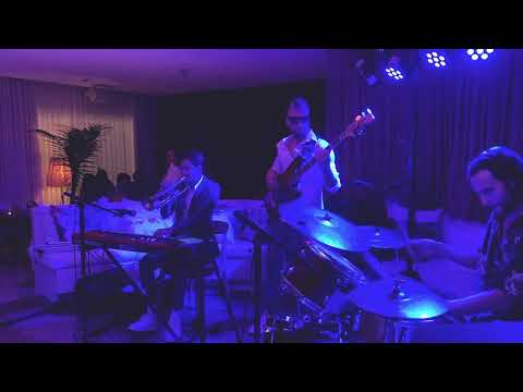 Pere Navarro Trio Live at The Standard - Ibiza Jazz Point Festival (raw audio)