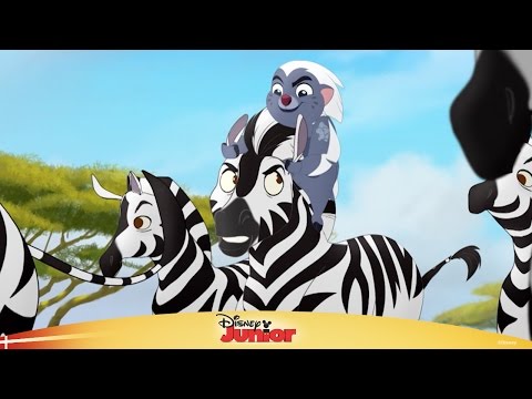 Løvernes garde: Red zebraerne - Disney Junior Danmark
