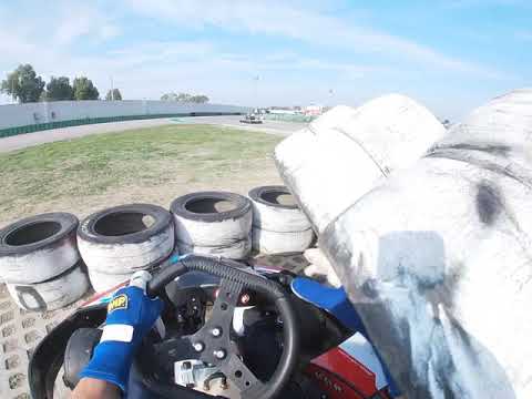 Kart misanino 11 settembre 2021 uscita contro le gomme