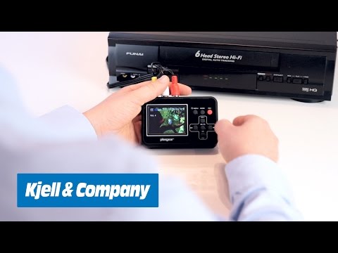 Kjell-TV - Digitalisera videoband utan dator